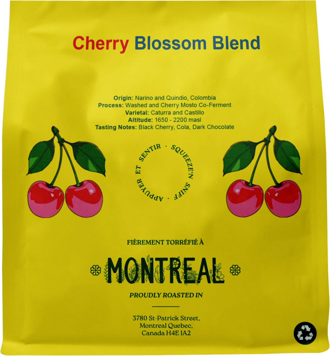 Cherry Blossom Blend – Myriade Roasting Co.