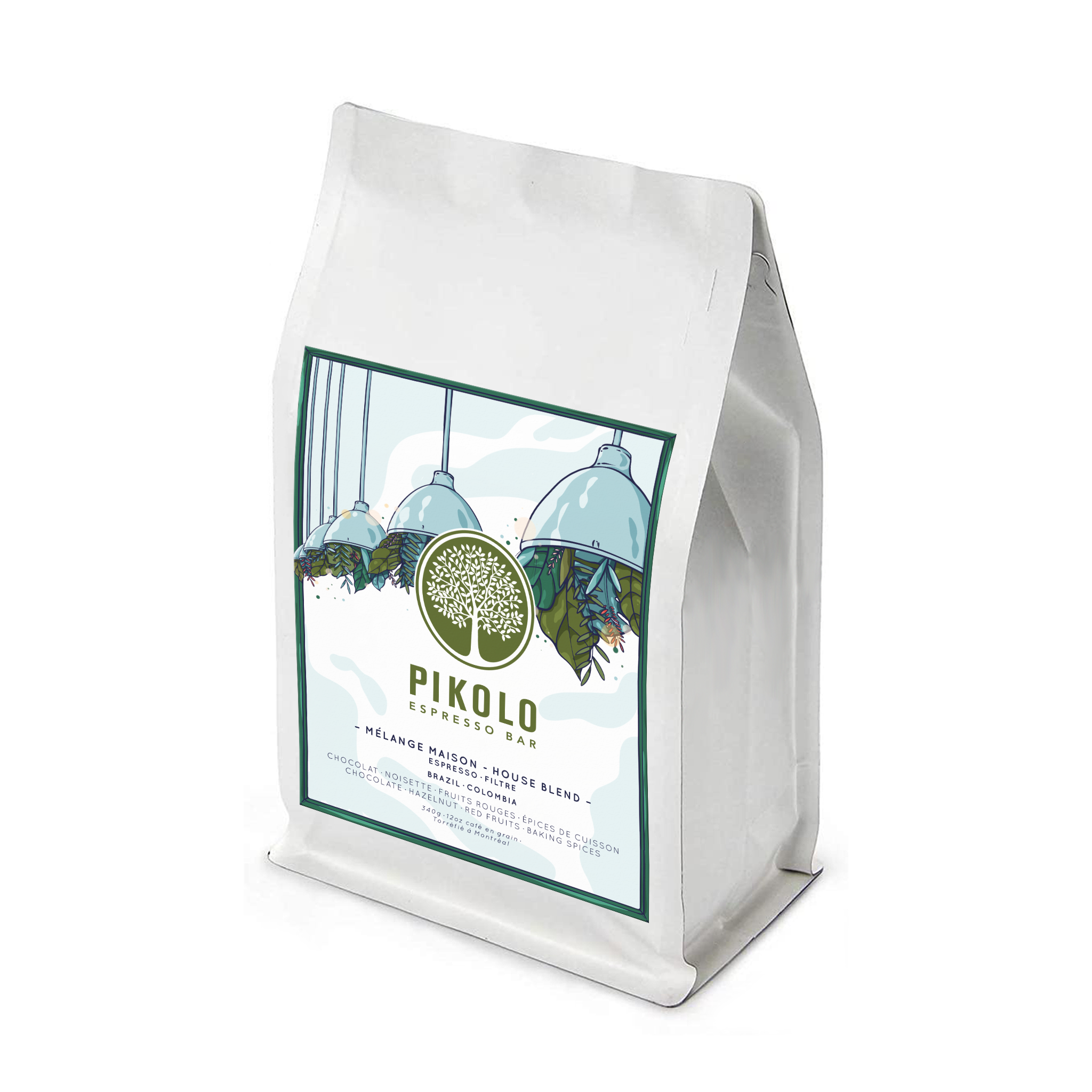 Pikolo House Blend Espresso Bag